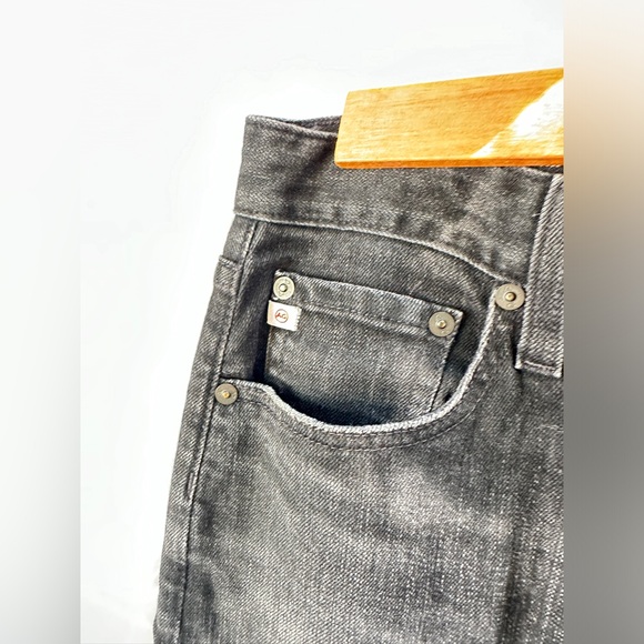 Adriano Goldschmied knoxx high rise baggy boyfriend black jeans 27 - Picture 7 of 8